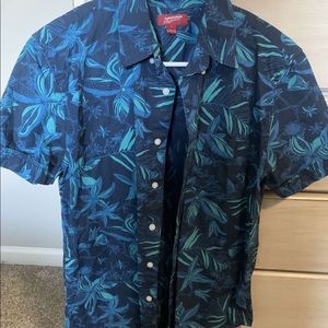 Men’s button down shirt